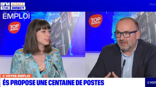C Votre Emploi : l'ÉS veut recruter 100 personnes en 2023
