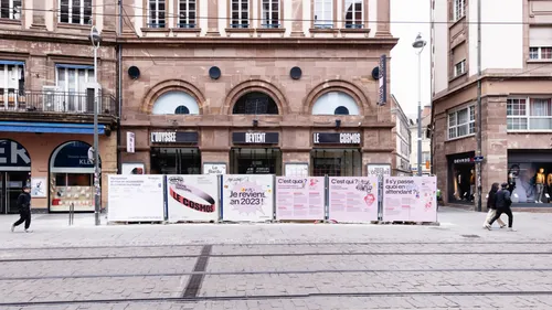 Strasbourg : le cinéma Le Cosmos prépare sa réouverture