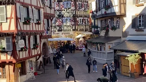 Top départ pour le marché de Noël de Colmar