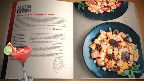 Insolite : le livre de recettes de Netflix