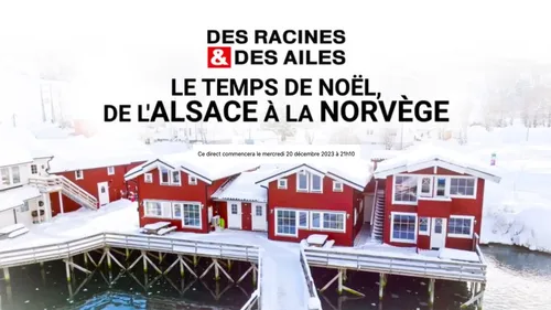 « Des Racines et Des Ailes » spécial Alsace