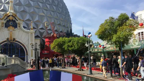 Une journée de pré-ouverture de la saison à Europa-Park