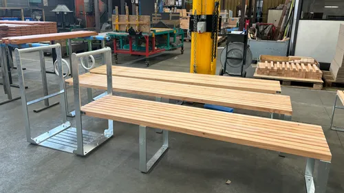 Paris 2024 : du mobilier urbain produit par une entreprise alsacienne