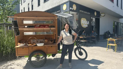 Pétrin-Mobile : une boulangerie ambulante à Strasbourg