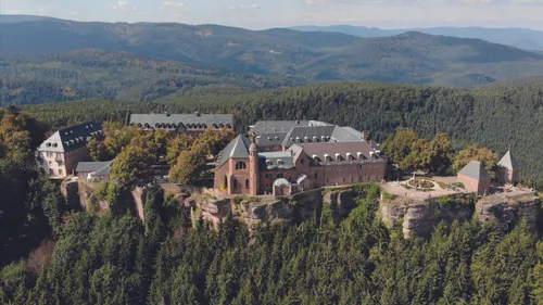 Le Mont Sainte-Odile en fête début juillet