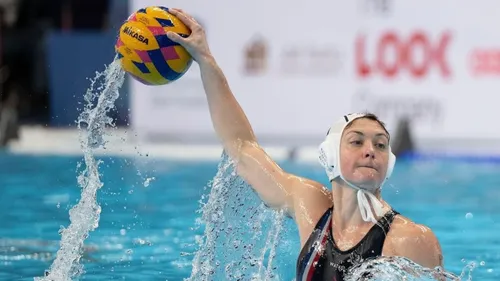 Louise Guillet, capitaine de l’équipe de France de water-polo :...