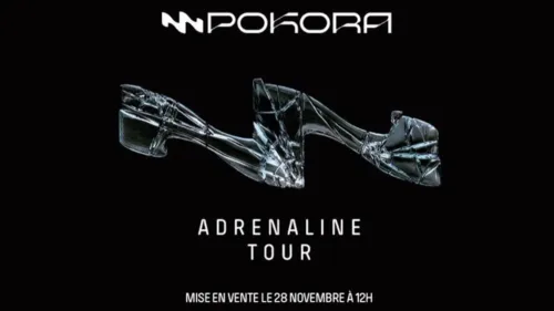 Matt Pokora annonce une nouvelle tournée