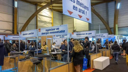 Salon Formation Emploi Alsace : 2 jours pour s’orienter