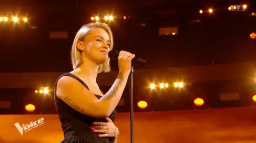 The Voice : une Alsacienne dans l’équipe de Patricia Kaas