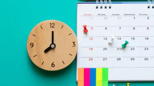 Le calendrier scolaire des petits alsaciens