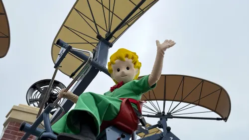 Deux nouvelles attractions au Parc du Petit Prince