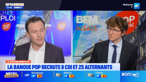 C Votre Emploi : 33 postes à la Banque Populaire