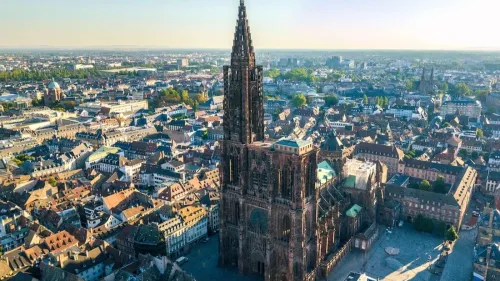 Strasbourg sur le podium des villes où il fait bon vivre,...