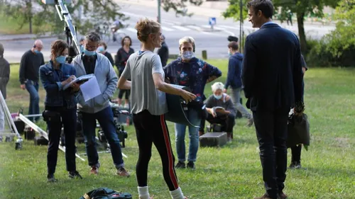 A la recherche de décors pour le tournage de la série César Wagner