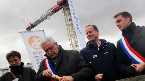 Sélestat : Charlemagne sort de terre