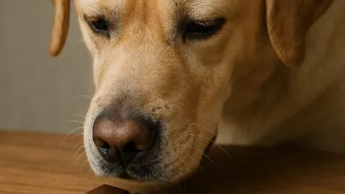 Le chocolat peut tuer votre chien