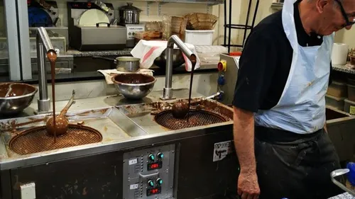Les chocolatiers sur le pont 