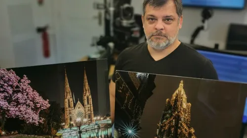 L'homme qui sublime l'Alsace de nuit