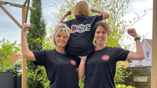 Un défi sportif pour une enfant coccinelle de Sélestat