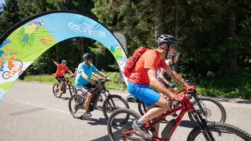Le premier « Col’Attitude 2023 » a lieu au Lac Blanc