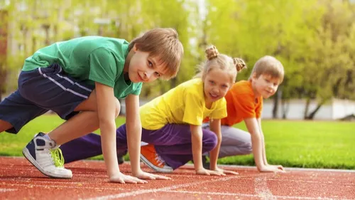 Une course réservée aux enfants porteurs de handicap