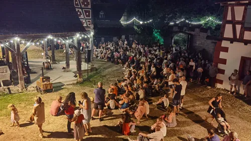 On s’amuse à la Fête du village de l’Ecomusée