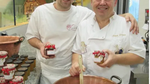 Le roi de la confiture de Riquewihr au Salon de l'agriculture à Paris