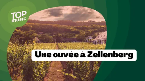 Une cuvée à Zellenberg