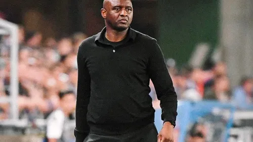 Patrick Vieira quitte le Racing Club de Strasbourg