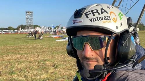 Un Alsacien champion du monde de paramoteur