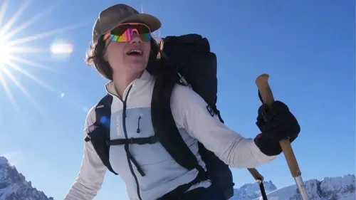 L'exploit de Constance Schaerer