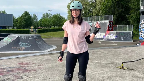 Estelle Challenge "roller" pour le NL Contest 