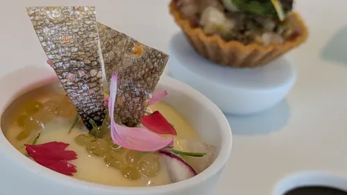 Un menu best of pour les 10 ans de la Villa René-Lalique 