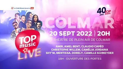 Notre Top Music Live revient en septembre