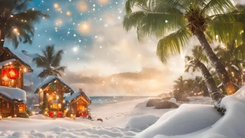 Quelle météo à Noël en Alsace ?