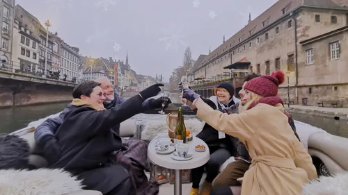 Captain Bretzel à Strasbourg : des bateaux privatisés avec skipper