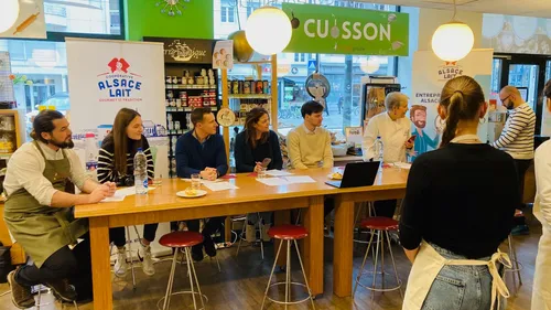 Un concours de cuisine entre étudiants au profit des Restos du Coeur