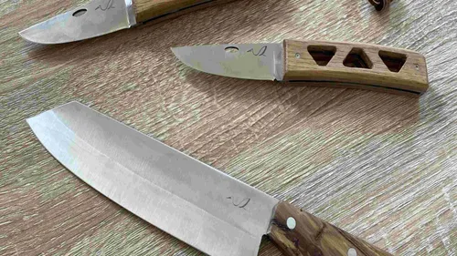 Cygocraft, du colombage au manche de couteau