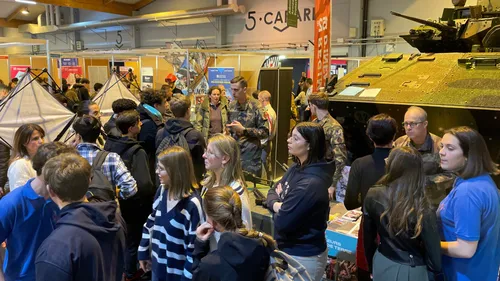 Salon Formation Emploi de Colmar : la parole aux exposants