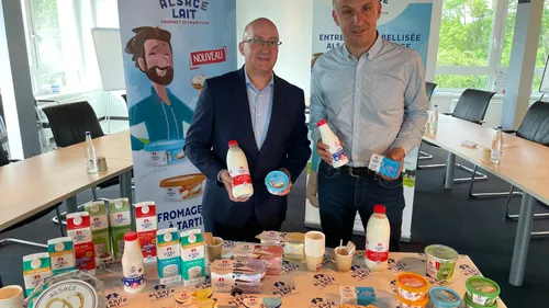 Découvrez Alsace Lait à Hoerdt