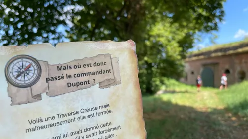 Un escape game en extérieur à Neuf-Brisach