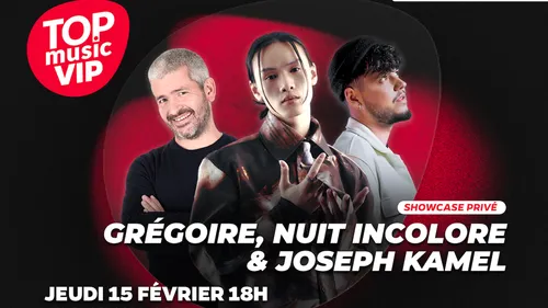 Trois artistes pour notre prochain Top Music VIP