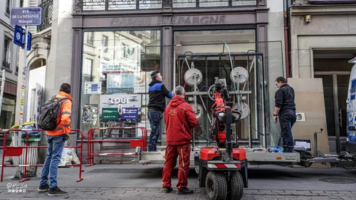 Strasbourg : la nouvelle boutique du Racing a ouvert ses portes