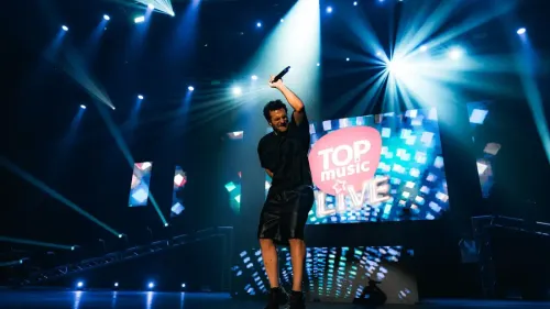 Un nouvel album d’Amir le 13 septembre