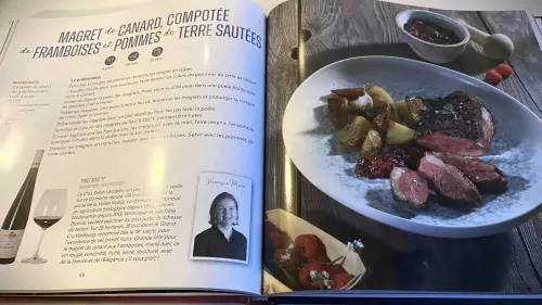 A la table des vigneronnes d'Alsace