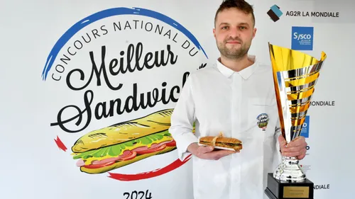 Un Colmarien décroche la médaille d’or au concours du meilleur...