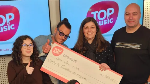 Caroline de Haguenau : 2 000 euros au Duel des champions