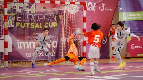 Organisation au millimètre pour l'European Futsal Cup