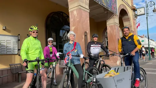 Estelle challenge : au boulot à vélo