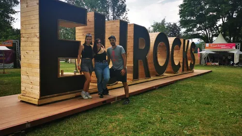 Le crush du jour : la rédac aux Eurocks